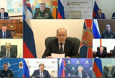 Губернатор Кубани Вениамин Кондратьев принял участие в заседании Национального антитеррористического комитета