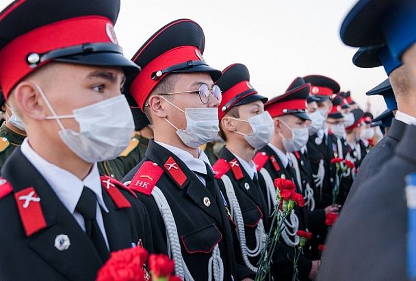 Казачьи кадетские корпуса Кубани примут участие в федеральном смотре-конкурсе