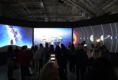 Мультимедийную выставку «Первая Космическая» открыли в Краснодаре