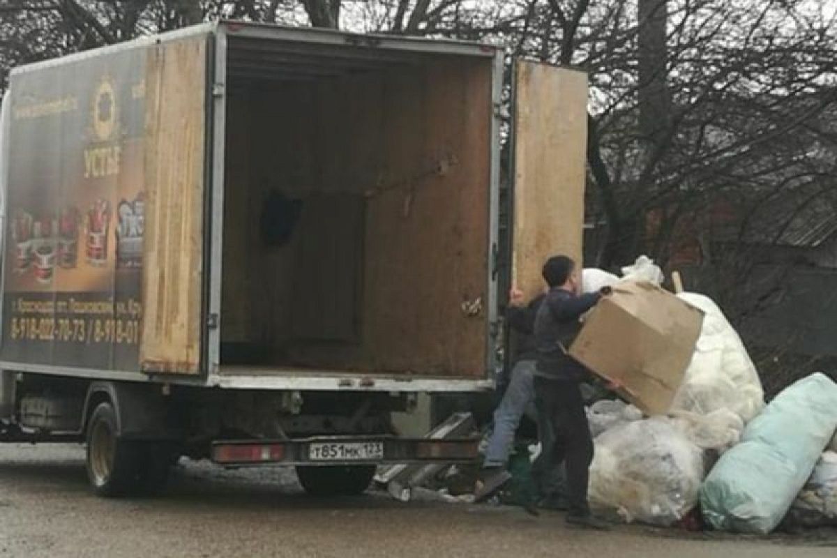 В Краснодаре сотрудника предприятия оштрафуют за создание стихийной свалки