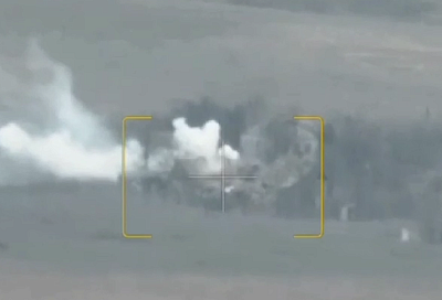Рогозин опубликовал видео уничтоженного бойцами отряда «Кубань» укрепрайона ВСУ