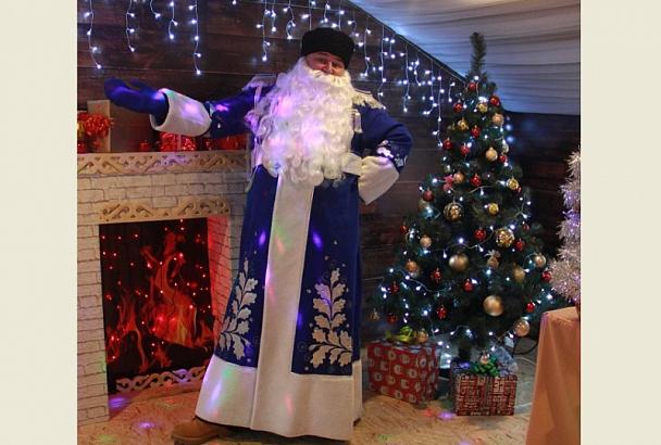 В Геленджике открылся дом Деда Мороза