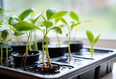Как ухаживать за рассадой после всходов: пошаговое руководство