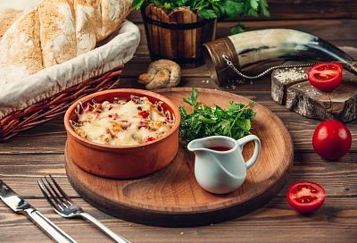 За это лакомство мой сын готов мыть посуду месяц: грибной жульен под сырной коркой