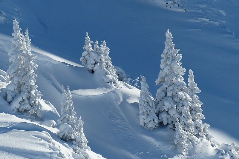 Красную Поляну в Сочи завалит снегом