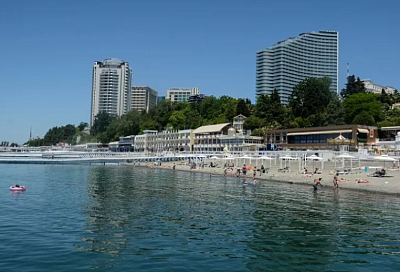 На каких курортах Краснодарского края не успела остыть вода в море