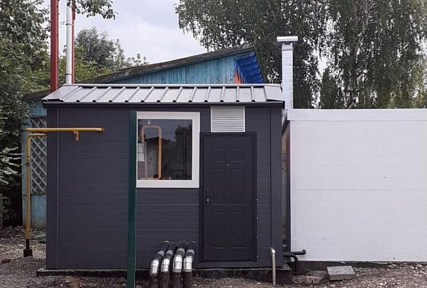 Блочно-модульную котельную построили в детском саду Отрадненского района