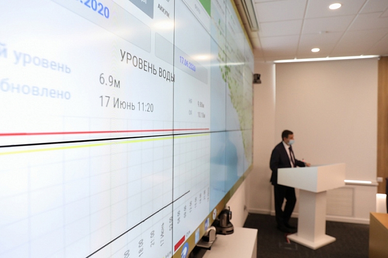 Все информационно-аналитические системы Краснодарского края интегрируют в Единый центр управления регионом