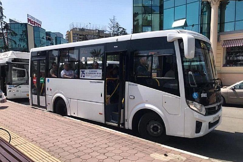 В Сочи подорожает стоимость проезда в автобусах