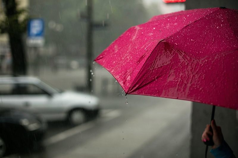 Дожди, грозы и град: синоптики рассказали о погоде в выходные на Кубани
