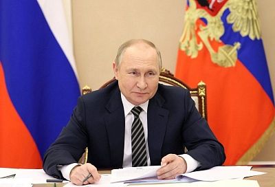 Владимир Путин поздравил Краснодарский край с 85-летием со дня образования