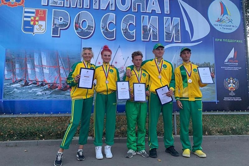 Завершился чемпионат России по парусному спорту в международных классах яхт