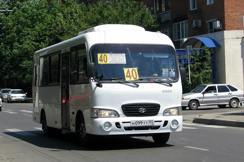 В Краснодарском крае выдано свыше 2000 лицензий на перевозку пассажиров