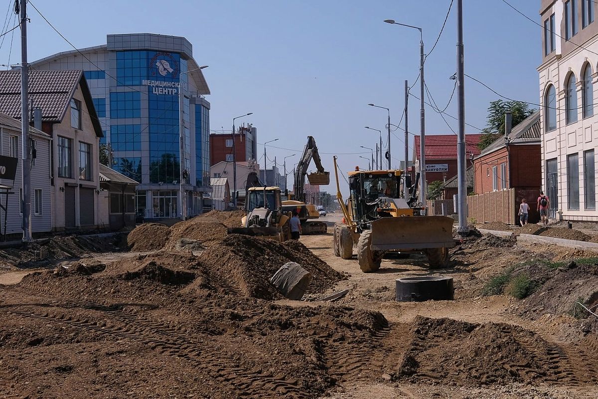 Перекресток улиц Тургенева и Северной