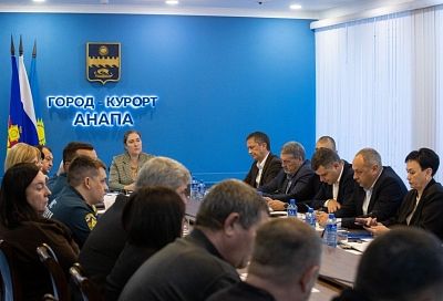 С 22 декабря экстренные службы Анапы переведут в режим повышенной готовности