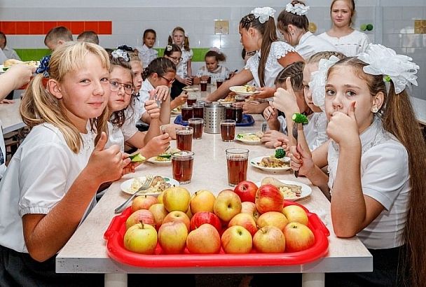 В Краснодарском крае отремонтируют еще 31 пищеблок в школах