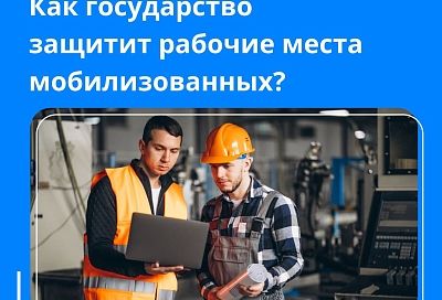 Какие трудовые гарантии предоставляют мобилизованным в России