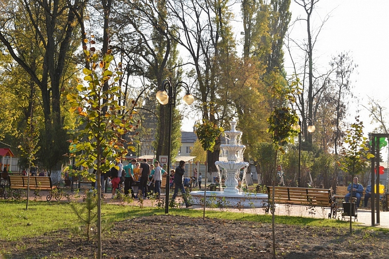 В Краснодарском крае нацпроект «Формирование комфортной городской среды» выполнен более чем на 90%