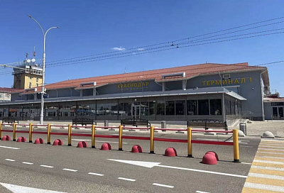 Временные ограничения на полеты сняли в аэропорту Краснодара 