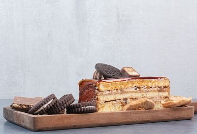 Торт из печенья без выпечки — нежнейшая замена «Тирамису». Готовится на раз-два-три