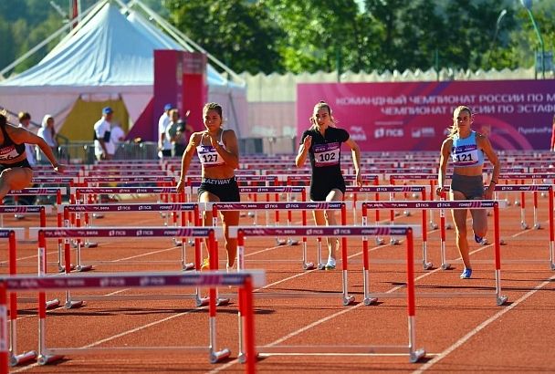 Быстрее всех: кубанские легкоатлеты показали класс на чемпионате и первенстве России