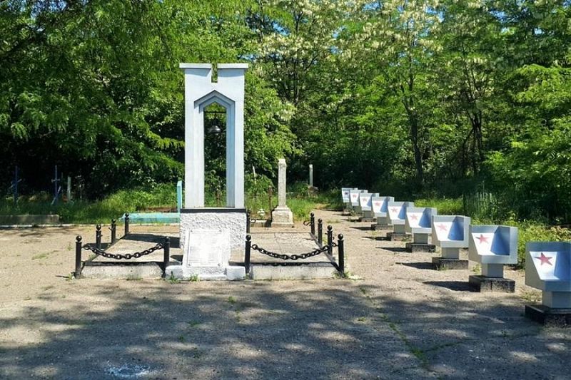 Четыре воинских захоронения реконструируют в Кропоткине в 2022 году 