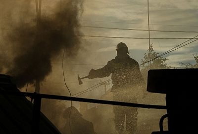 Пожар на НПЗ в Краснодарском крае потушили после атаки беспилотников  