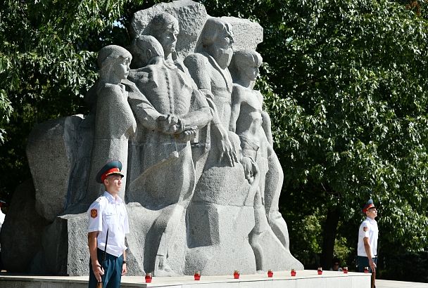 Глава Кубани Вениамин Кондратьев: «Только все вместе мы можем противостоять террористическим угрозам»