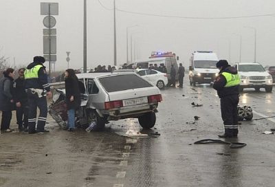 Стали известны подробности жесткого ДТП в Адыгее с жертвами