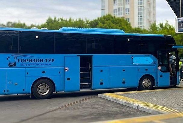 Между Москвой и Анапой запустили новый автобусный маршрут 