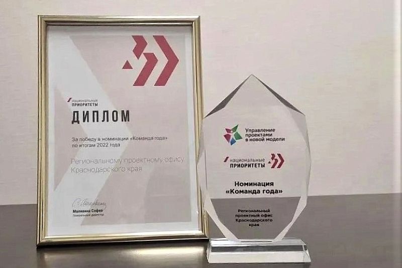 Команда Краснодарского края названа лучшей по информационному сопровождению нацпроектов