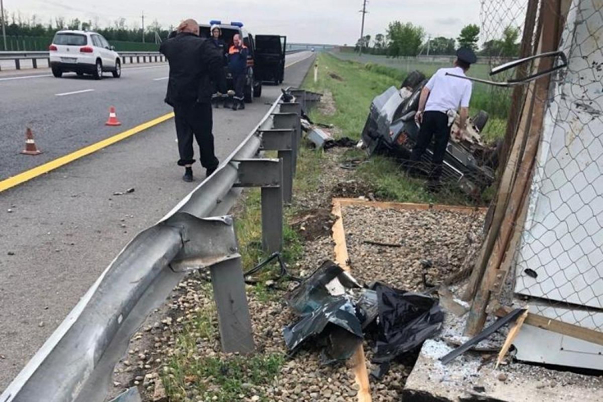 В Павловском районе в аварии погибла полуторамесячная девочка