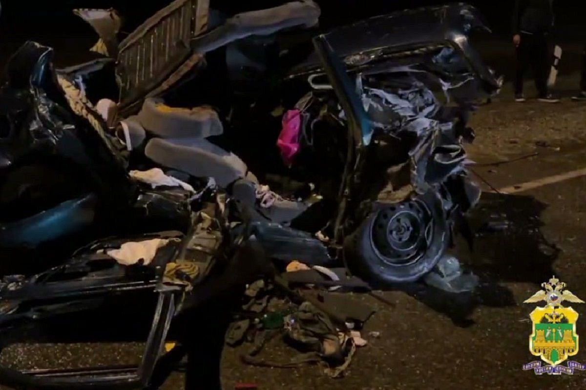 Три человека погибли в ДТП с грузовиком на трассе Краснодар – Ейск 