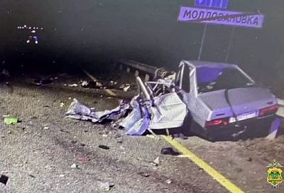 Уголовное дело возбуждено после ДТП с 4 погибшими на Кубани