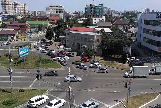 На перекрестке улиц Тургенева и Красных Партизан открыто круговое движение