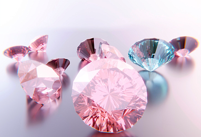 «Алроса»: глобальные запасы огранённых природных алмазов снижаются медленно