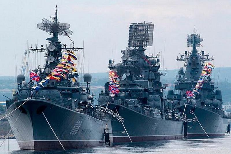 Парад кораблей в Новороссийске начнётся в 10.25.