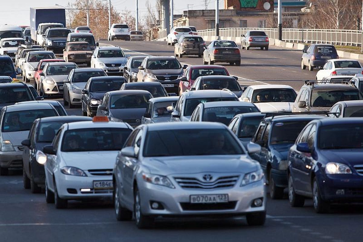 Назван любимый цвет краснодарских автомобилистов