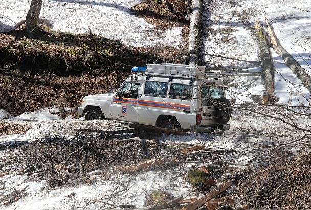 Двух пропавших в горах Сочи туристов до сих пор не нашли