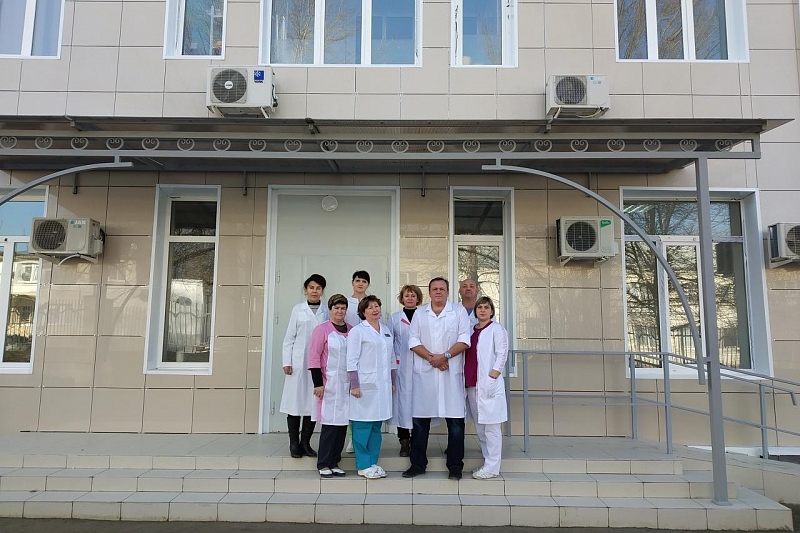 В Темрюкском районе после капитального ремонта открылось отделение для больных туберкулезом