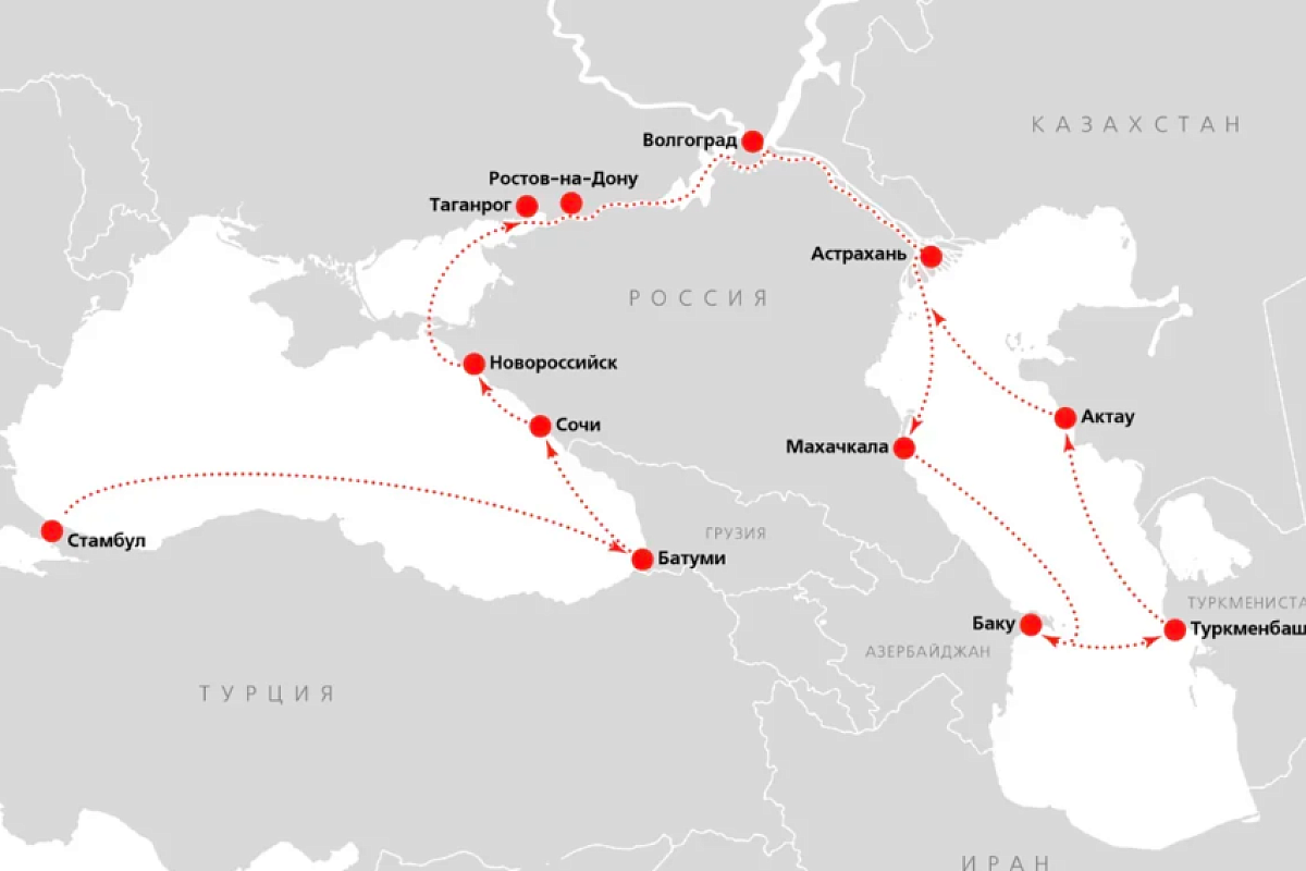 Сочи и Новороссийск войдут в международный маршрут круизного теплохода «Петр Великий»