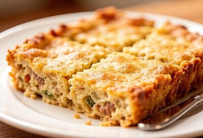 Простая запеканка из фарша с овощами в духовке, которую одобрит даже самая строгая свекровь