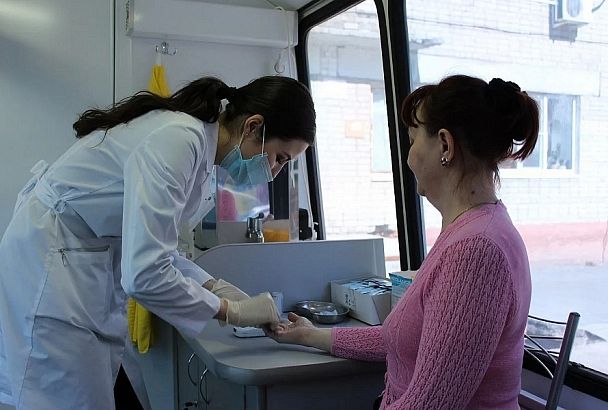 Специалисты краевой больницы №1 проведут диспансеризацию жителей Крымского района