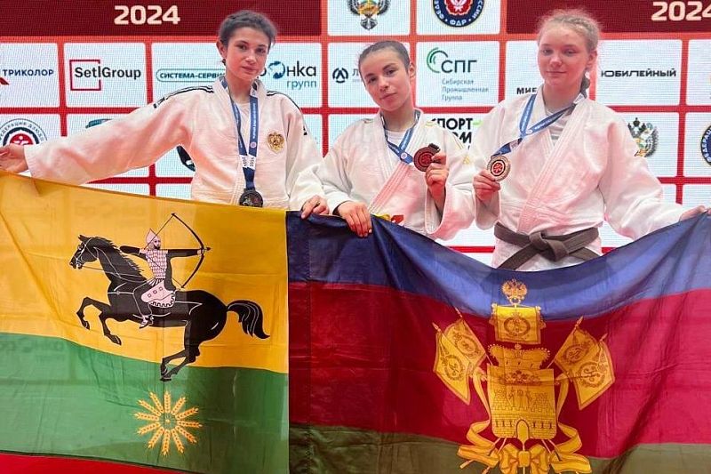 Спортсмены из Краснодарского края завоевали 12 медалей на международных соревнованиях по дзюдо