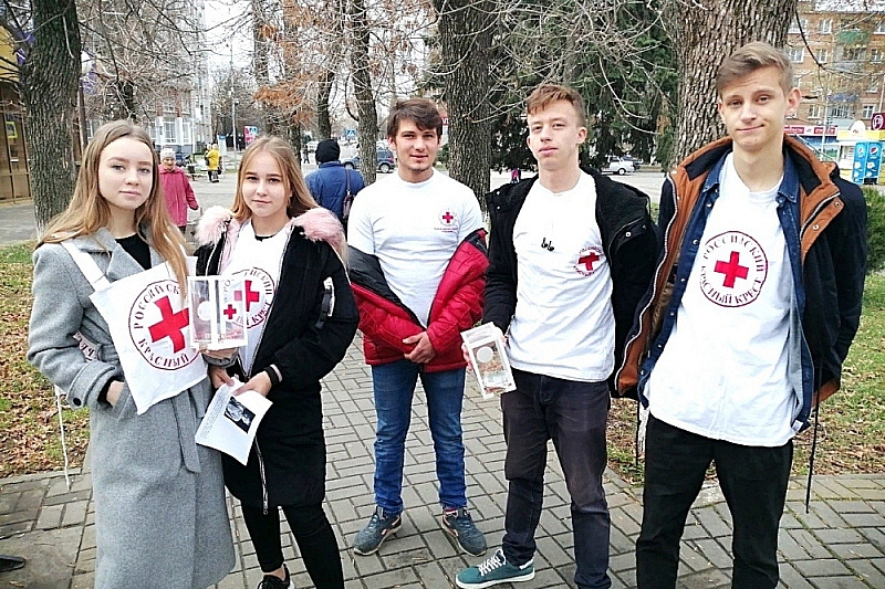Добровольцы Краснодарского края присоединились к социальной акции «Щедрый вторник»