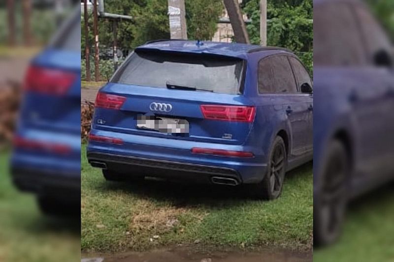 Полицейские Краснодара нашли женщину за рулем Audi, выехавшую на встречную полосу