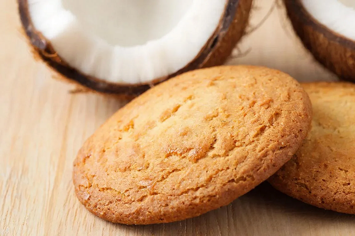 Постное кокосовое печенье: нежное лакомство с тропическим оттенком