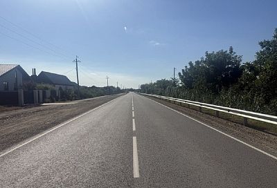 В Калининском районе продолжают ремонт дороги по нацпроекту