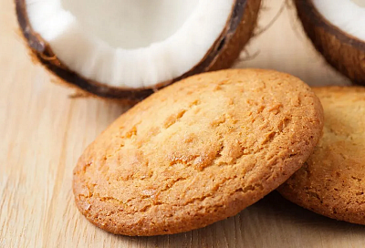 Постное кокосовое печенье: нежное лакомство с тропическим оттенком