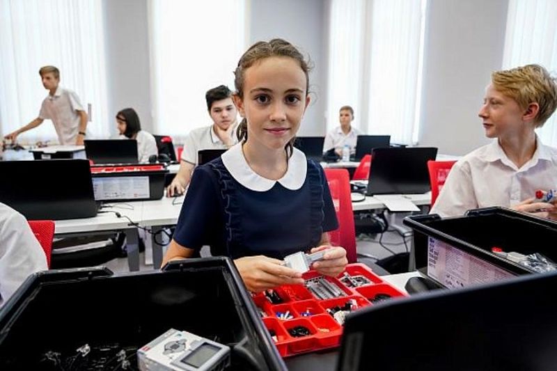 «IT-куб» откроют в школе Тимашевска в рамках национального проекта «Образование» 